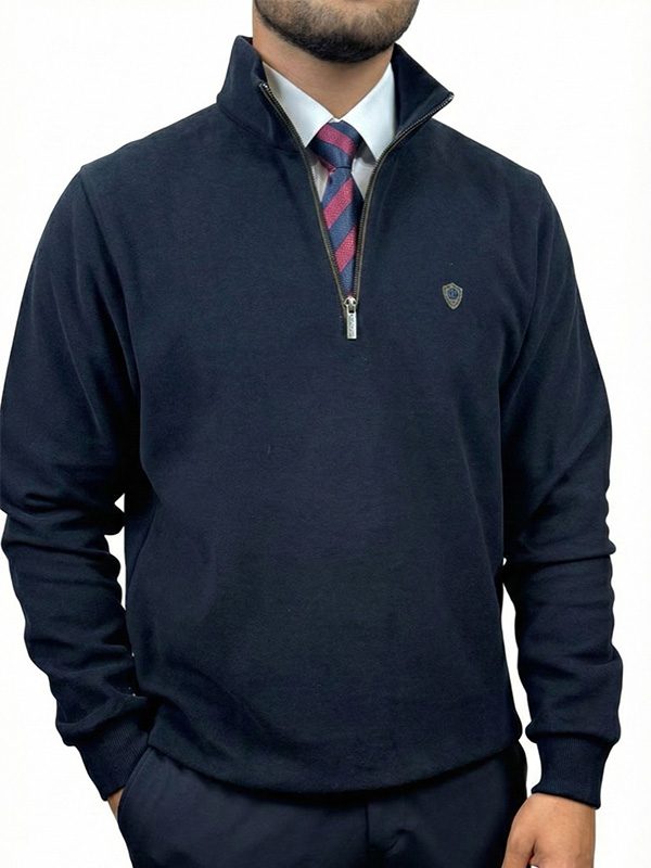 بافت نیم زیپ مردانه سلانیک